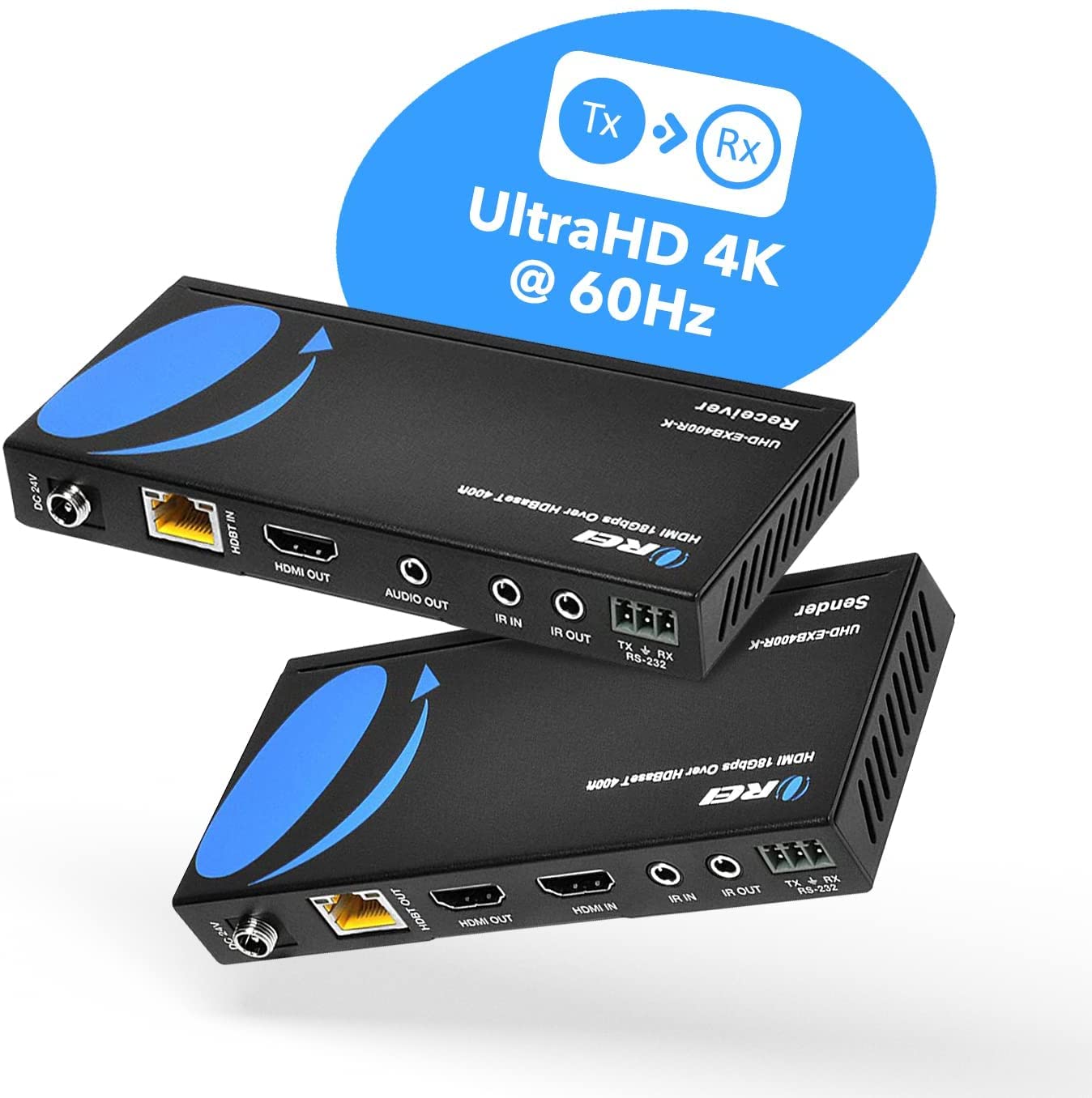 4K HDMI Extender over Single CAT5e/6/7 Cable H503
