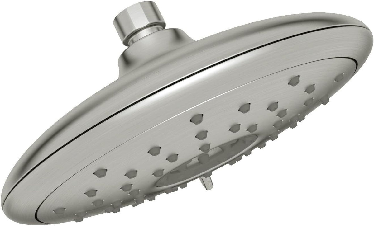 Polished Chrome 4-Function Shower Head, 2.5 GPM C23099