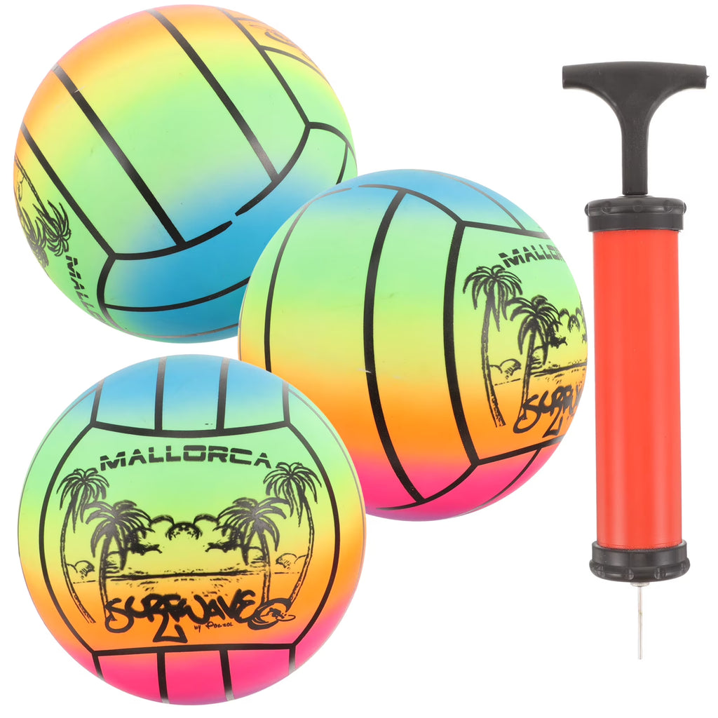 Inflatable Rainbow Balls Outdoor Game Ball U631960