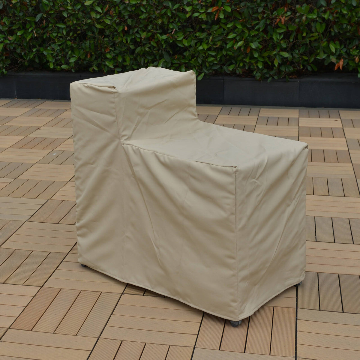 Grey Storage Side Table S6852