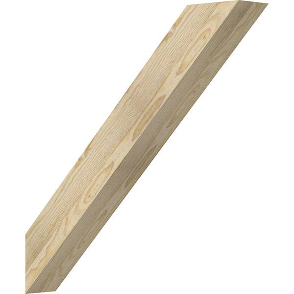 Traditional Rough Sawn Brace, Douglas Fir Q528