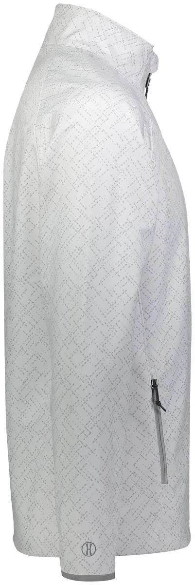 4XL Soft Shell Jacket Arctic Haze Print I60639