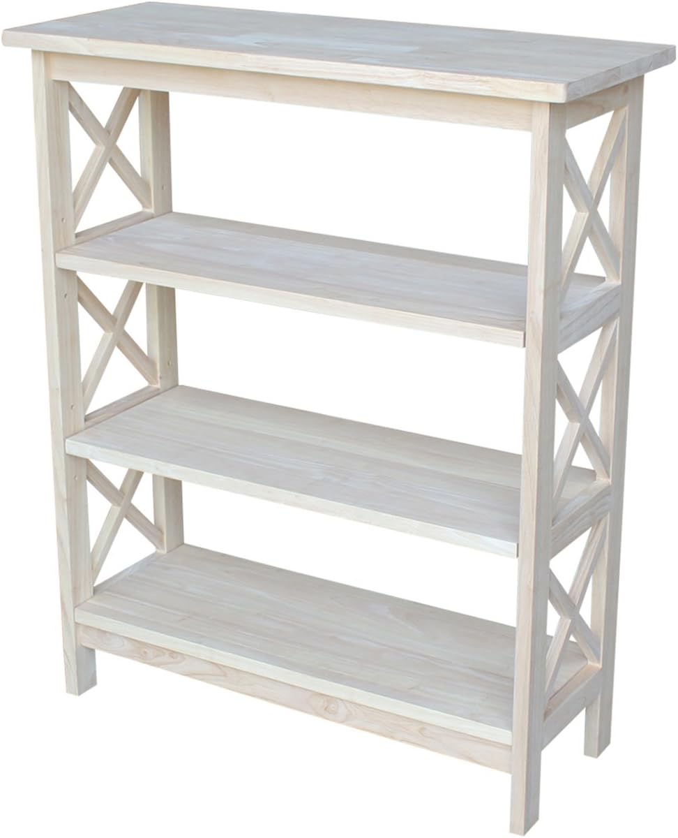 3-Tier X-Sided Bookcase R137