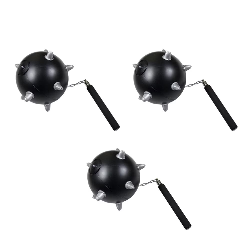3Pcs PVC Inflatable Hammers for Kids E9705