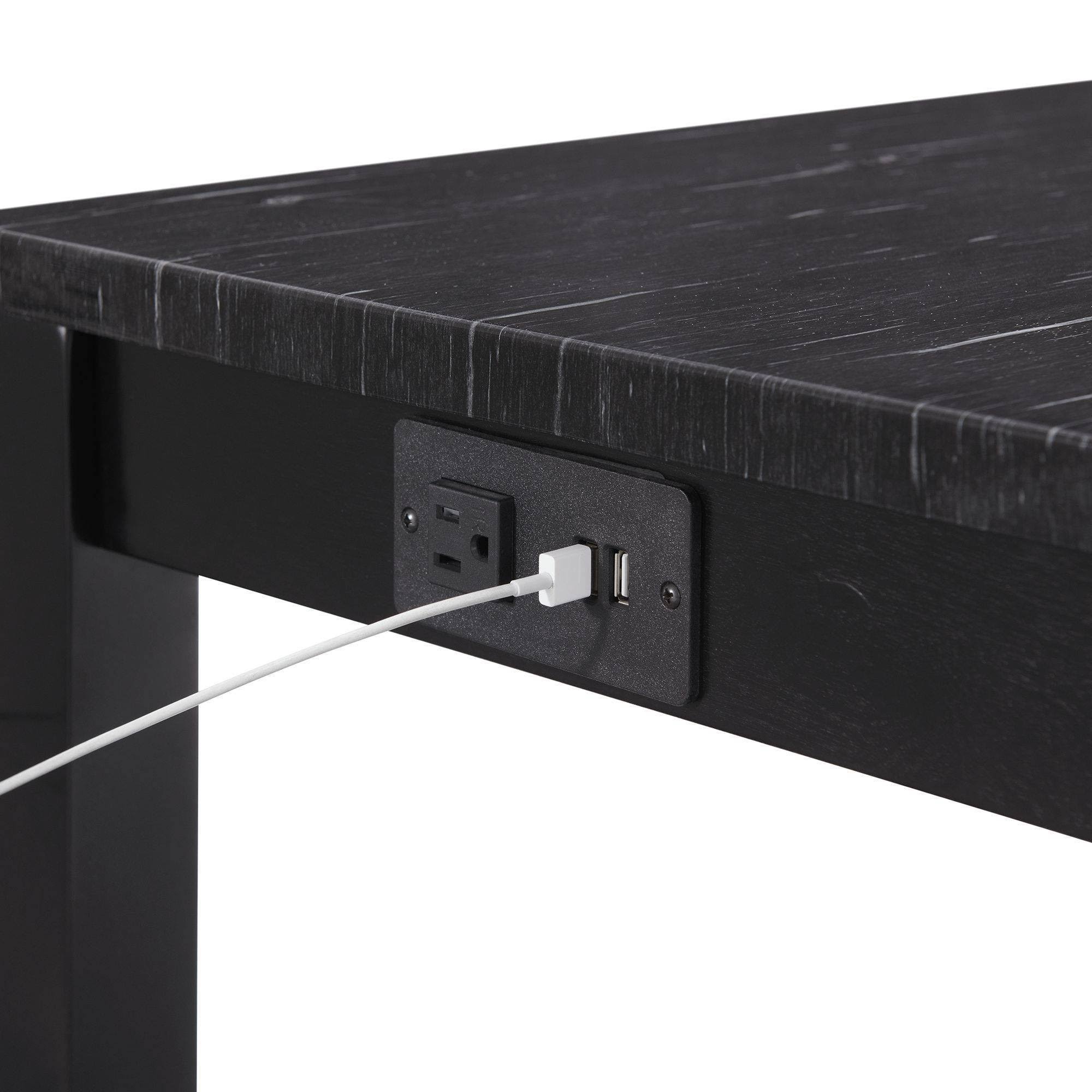 Black Multipurpose Bar Table Set I304