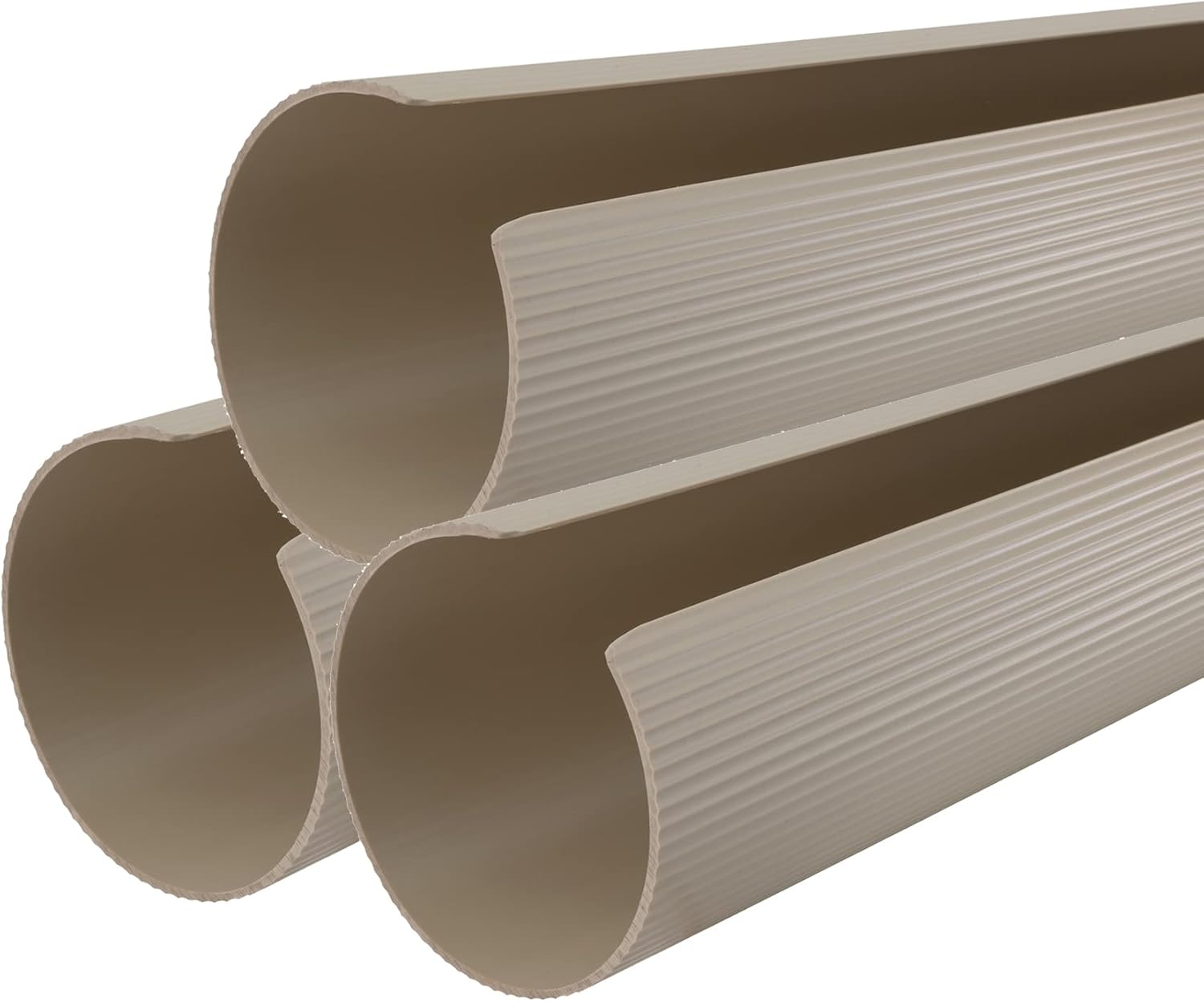 White 3-pc RV Patio Awning Cover Kit U54095