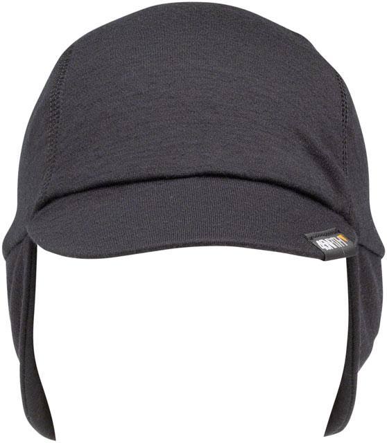 Black Cycling Cap N422074