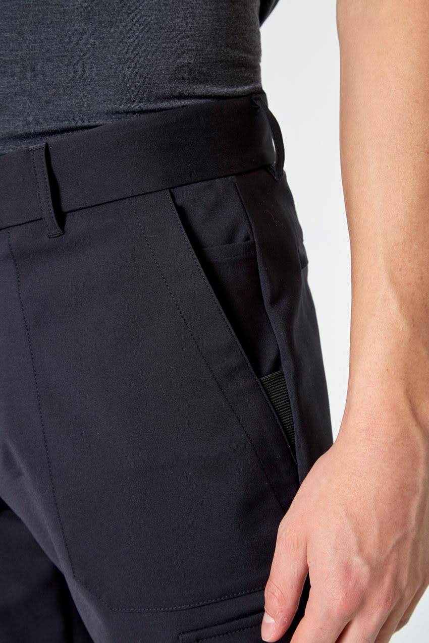 Black Cargo Pant G84829