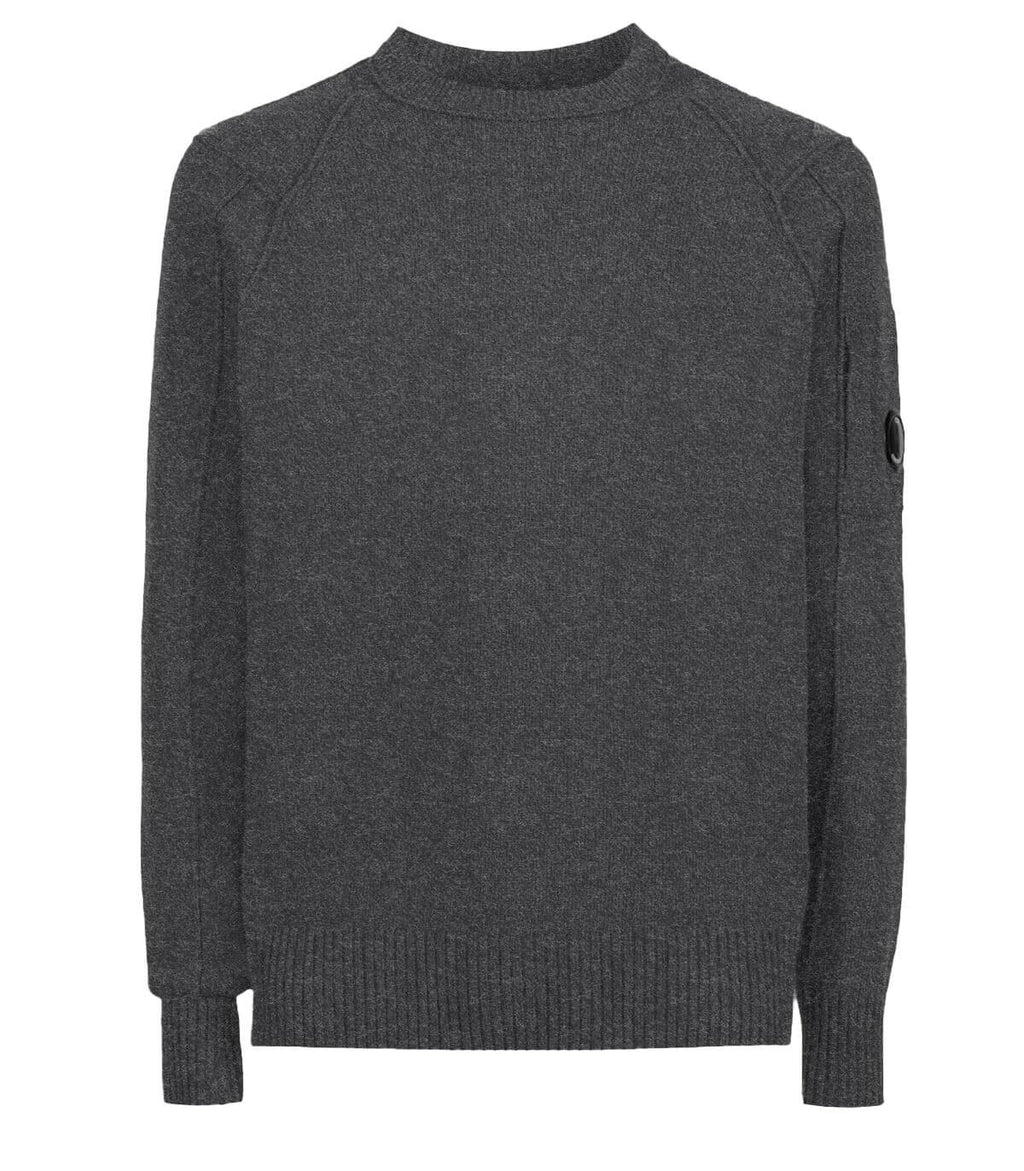 Melange Grey Crewneck Jumper W4464