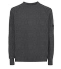 Melange Grey Crewneck Jumper W4464