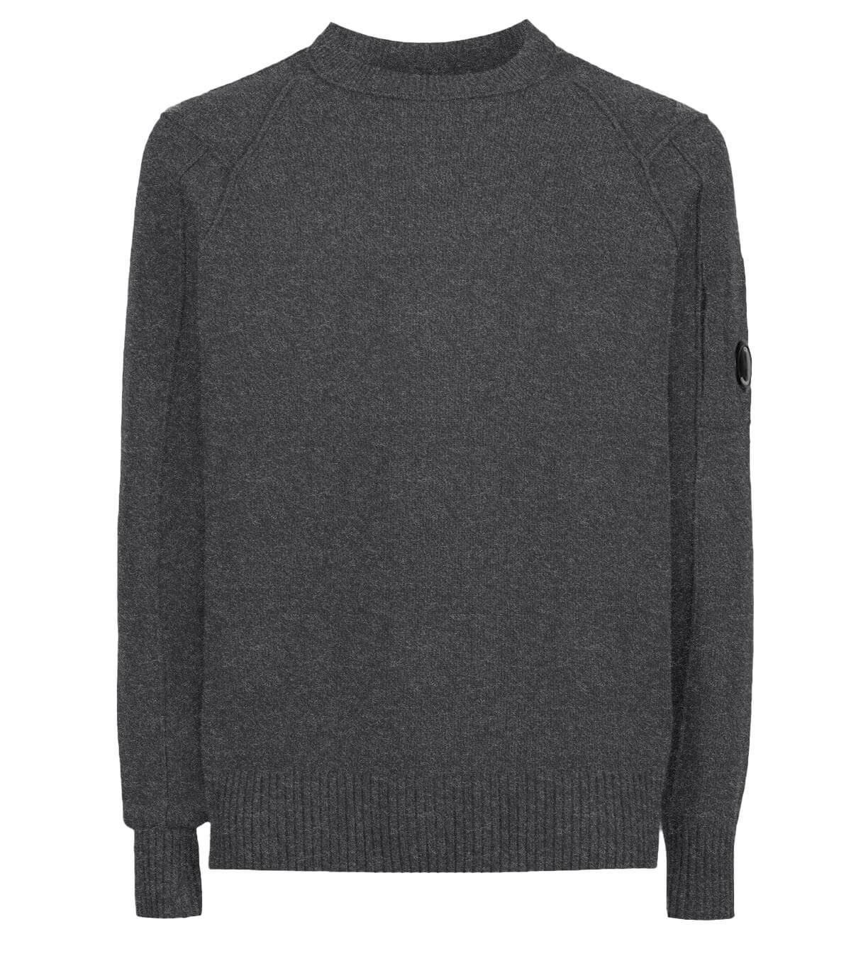 Melange Grey Crewneck Jumper W4464