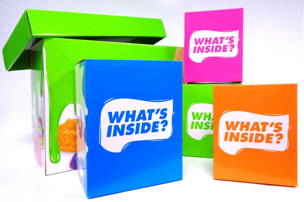 Slime Unboxing Kit E622