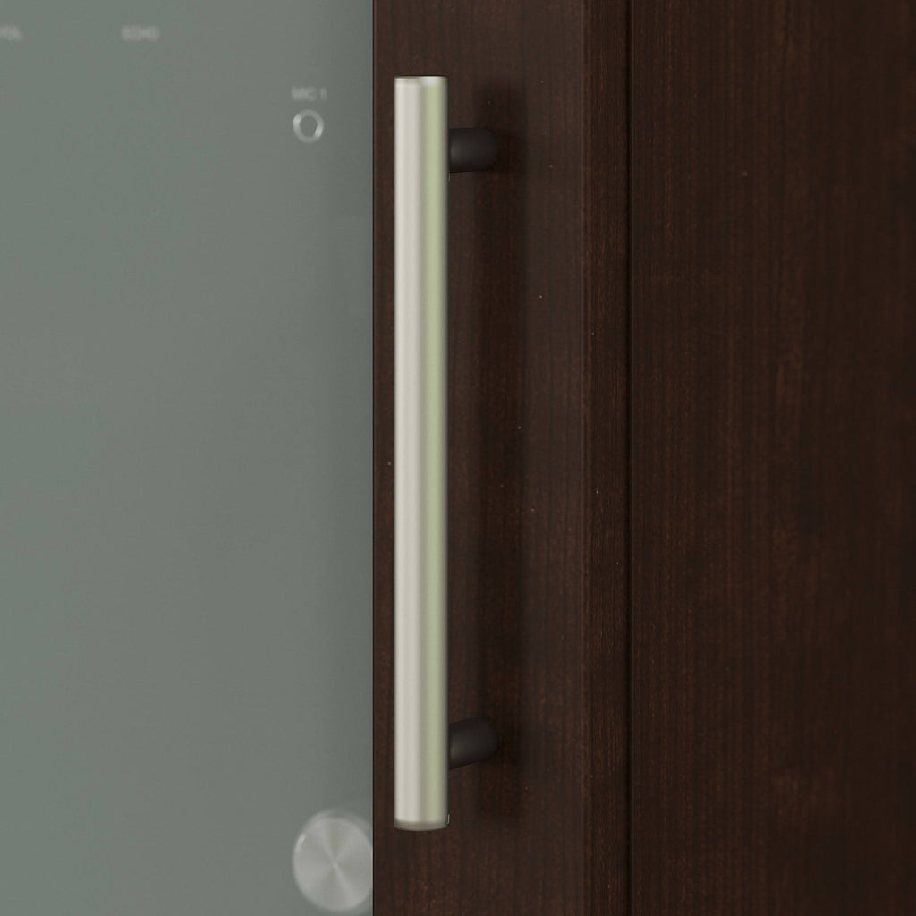 Ash Gray Media Storage Cabinet Y412144
