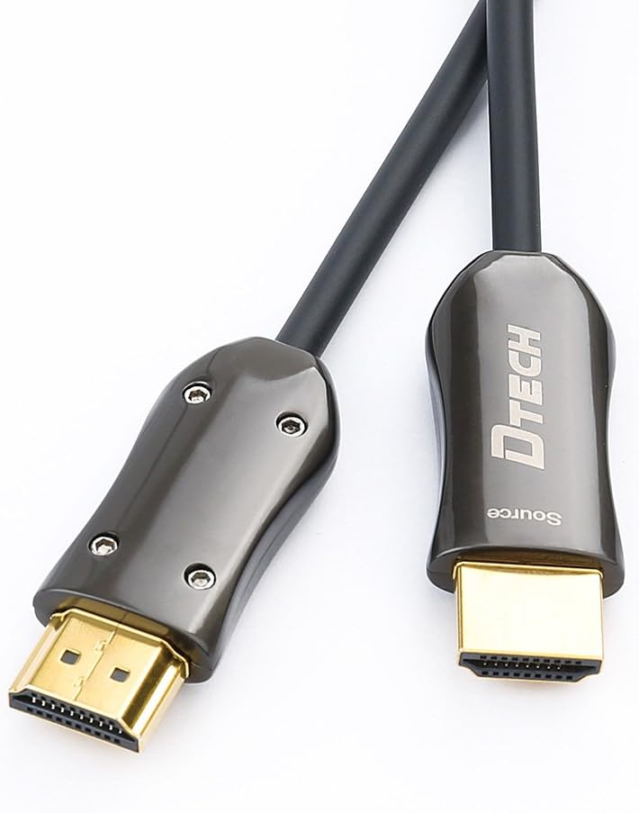 Ultra Slim Fiber Optic HDMI 2.0 Cable 100 Feet V166390