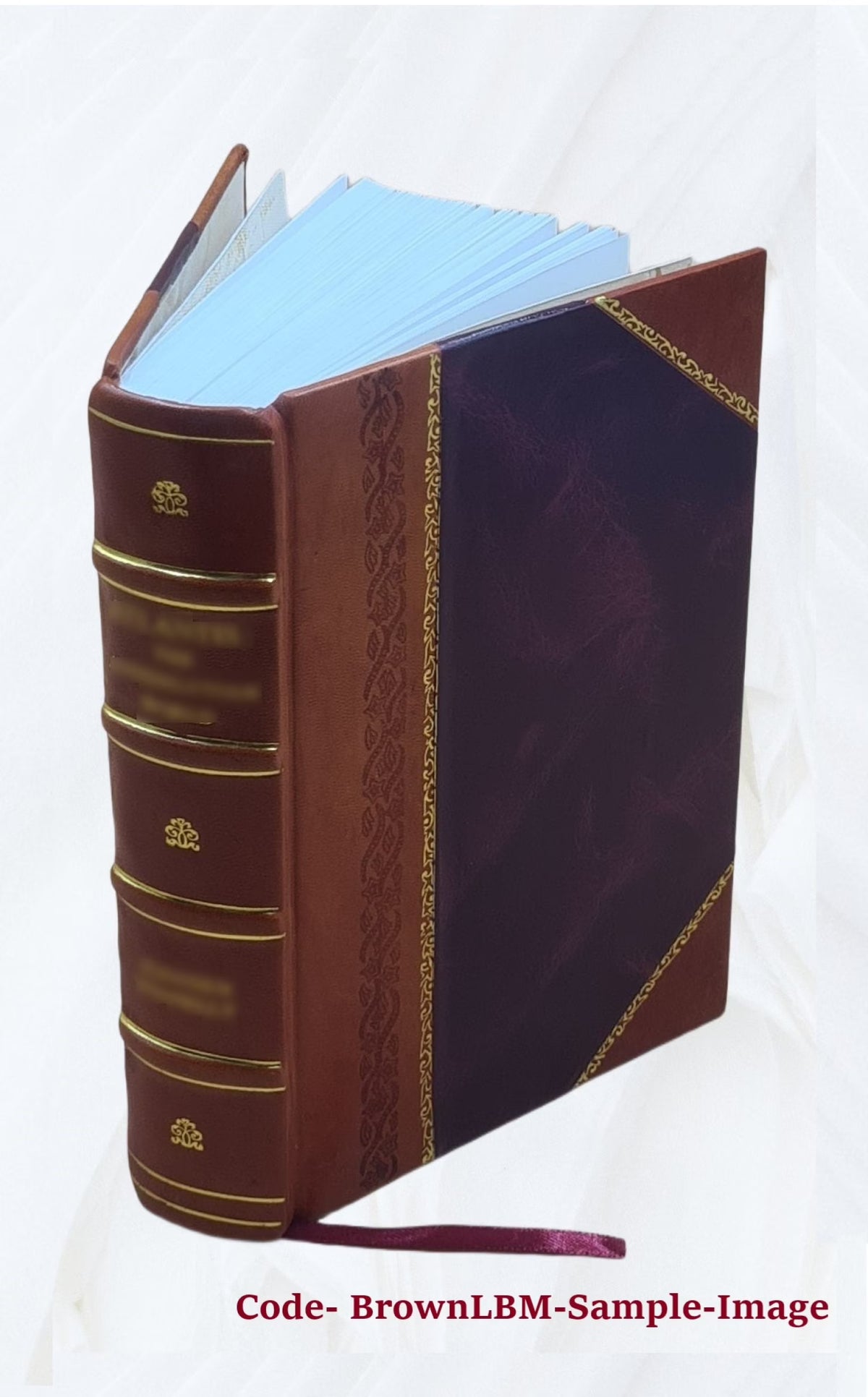 Leather Bound Book D520646