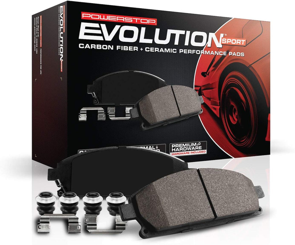 Front Z36 Truck and Tow Brake Pads Pack of 2 S49916