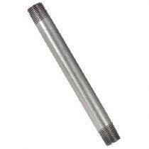 2-1/2x22 x 9-1/2x22 XH Galvanized Pipe Nipple Q9940