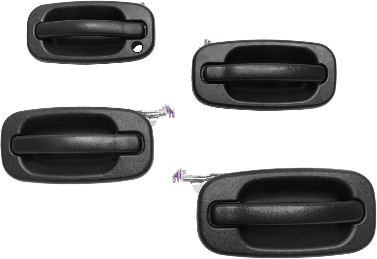 Exterior Door Handles Kit with Keyhole, Pack of 2 L8761