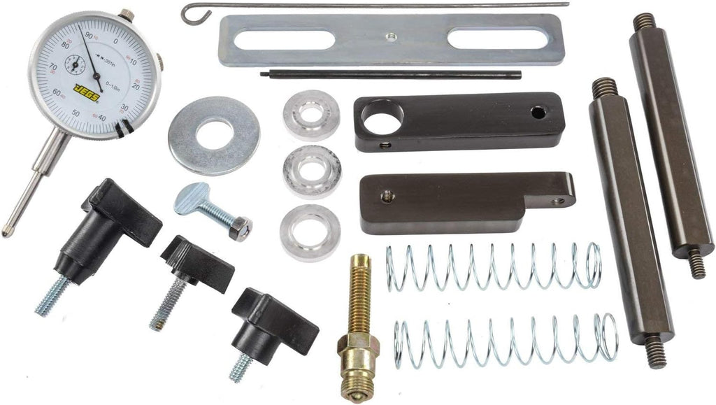 11" Diameter Cam Degree Wheel Kit with Three Bushings and One Steel Washer Z4156