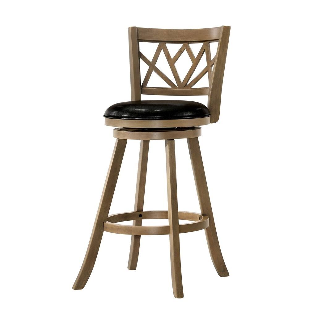 Maple Swivel Barstool L473