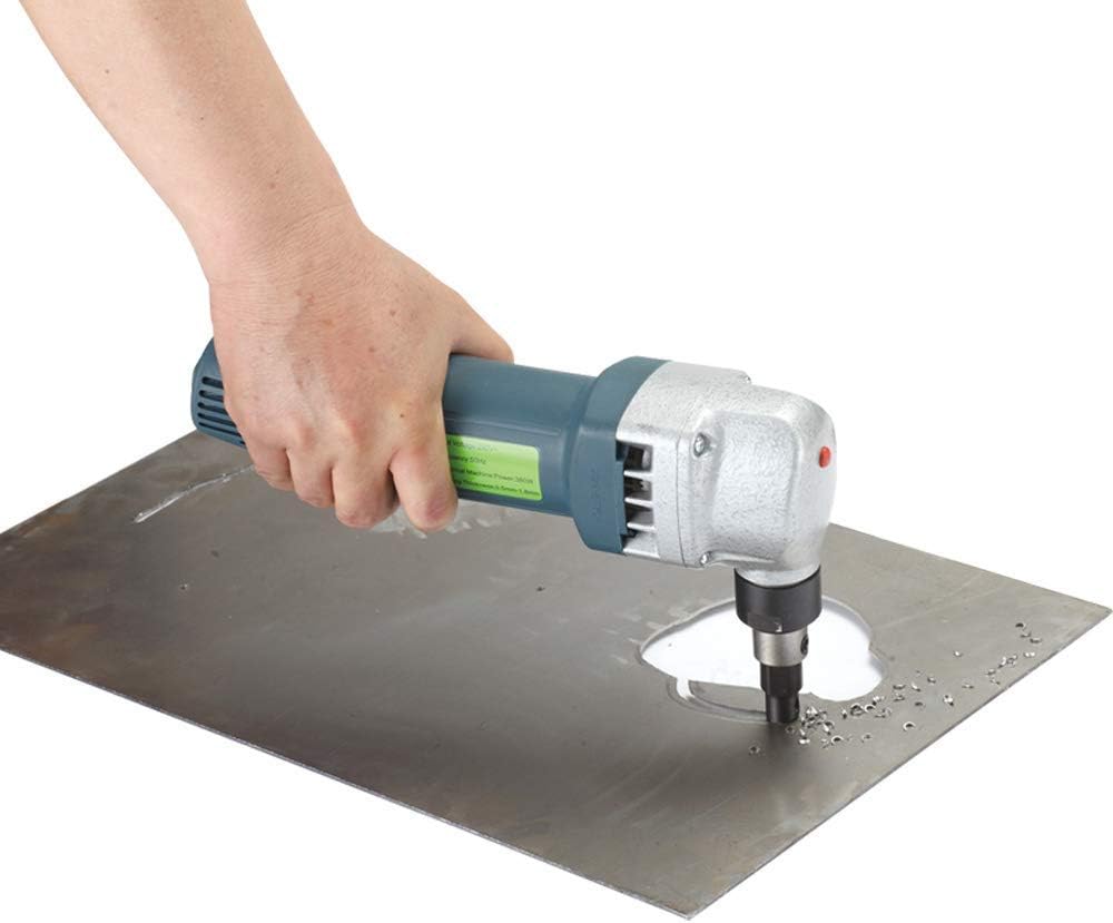 380W Electric Metal Nibbler for Cutting Stainless Steel A93522