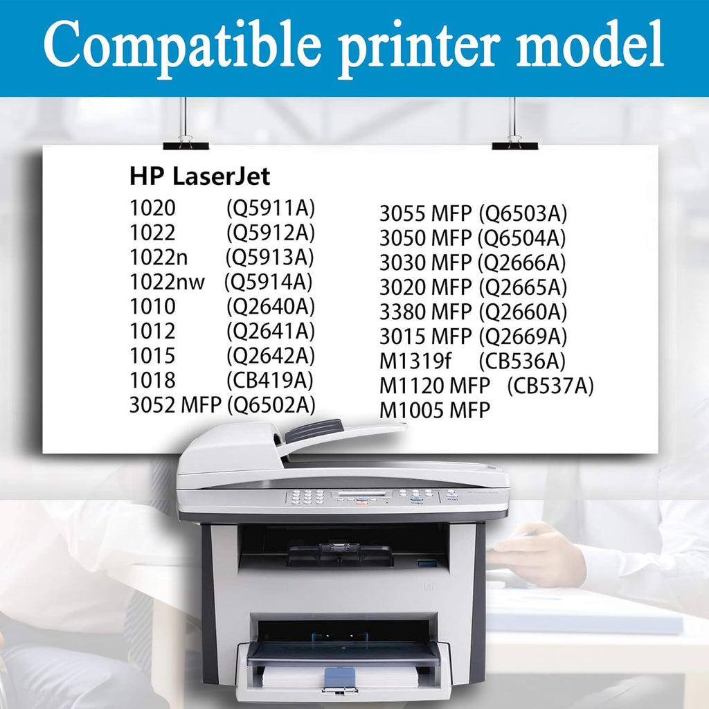 3 Pack Black Compatible Toner Cartridge B54707