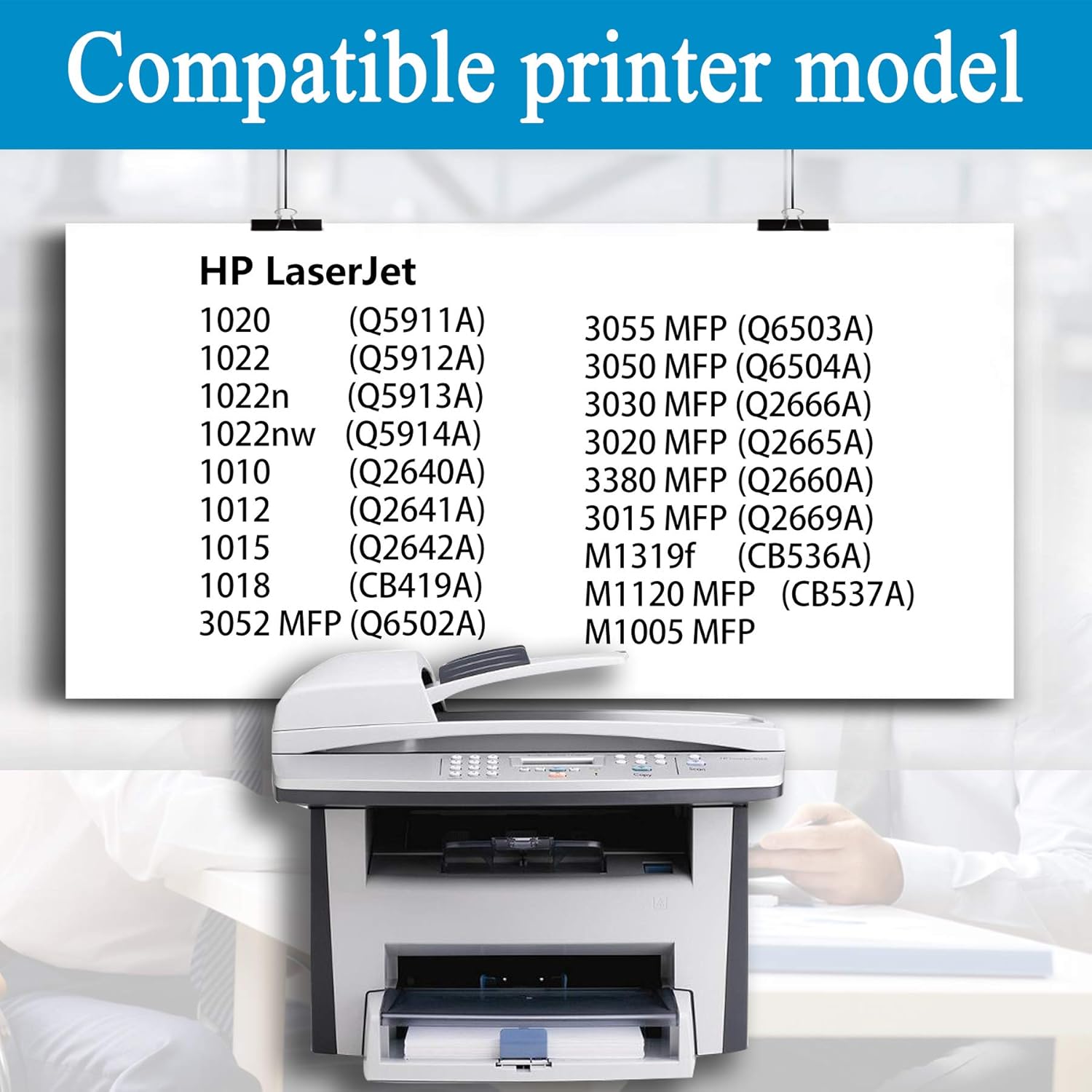 3 Pack Black Compatible Toner Cartridge B54707
