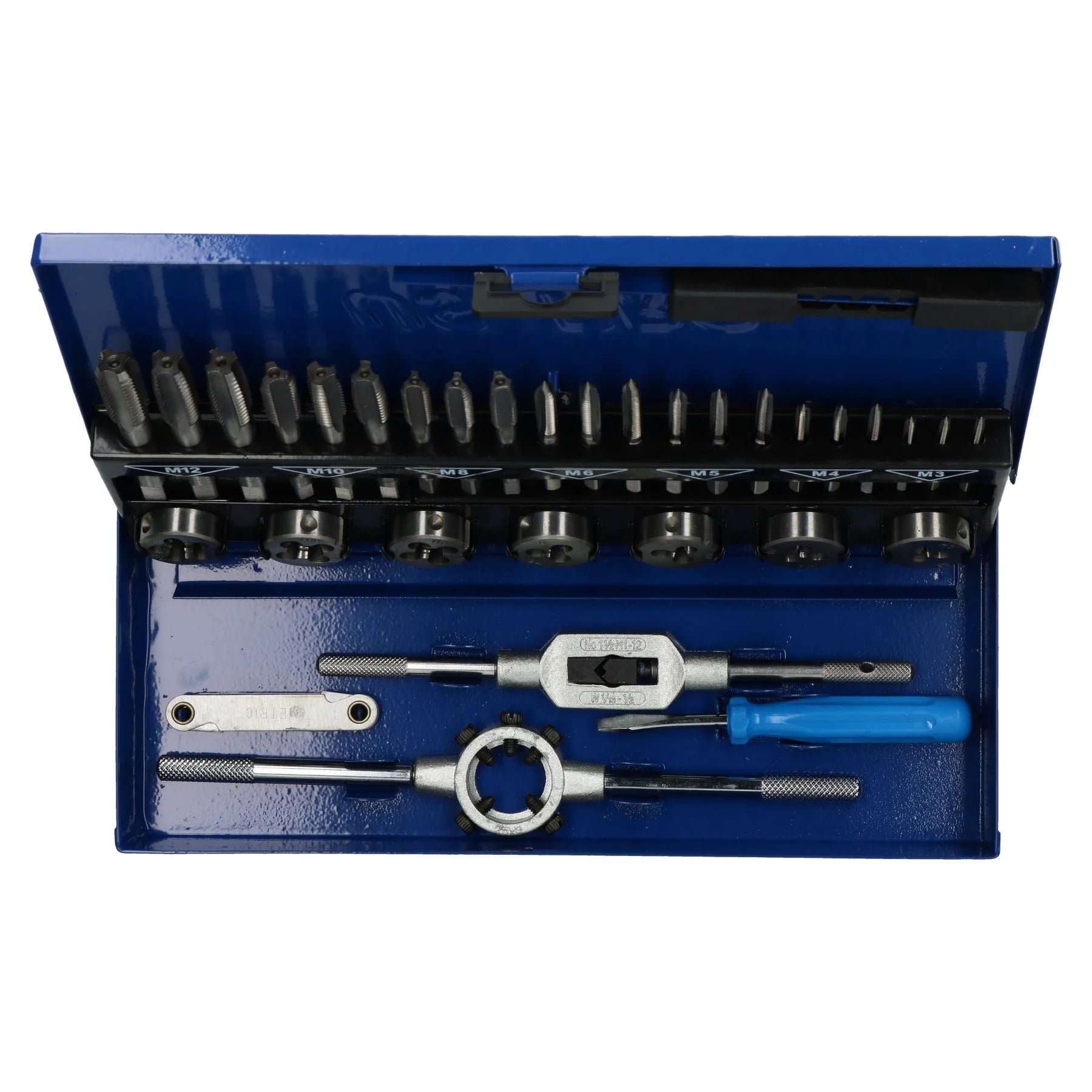 32pc Metric Tap & Die Set M3-M12 F62170