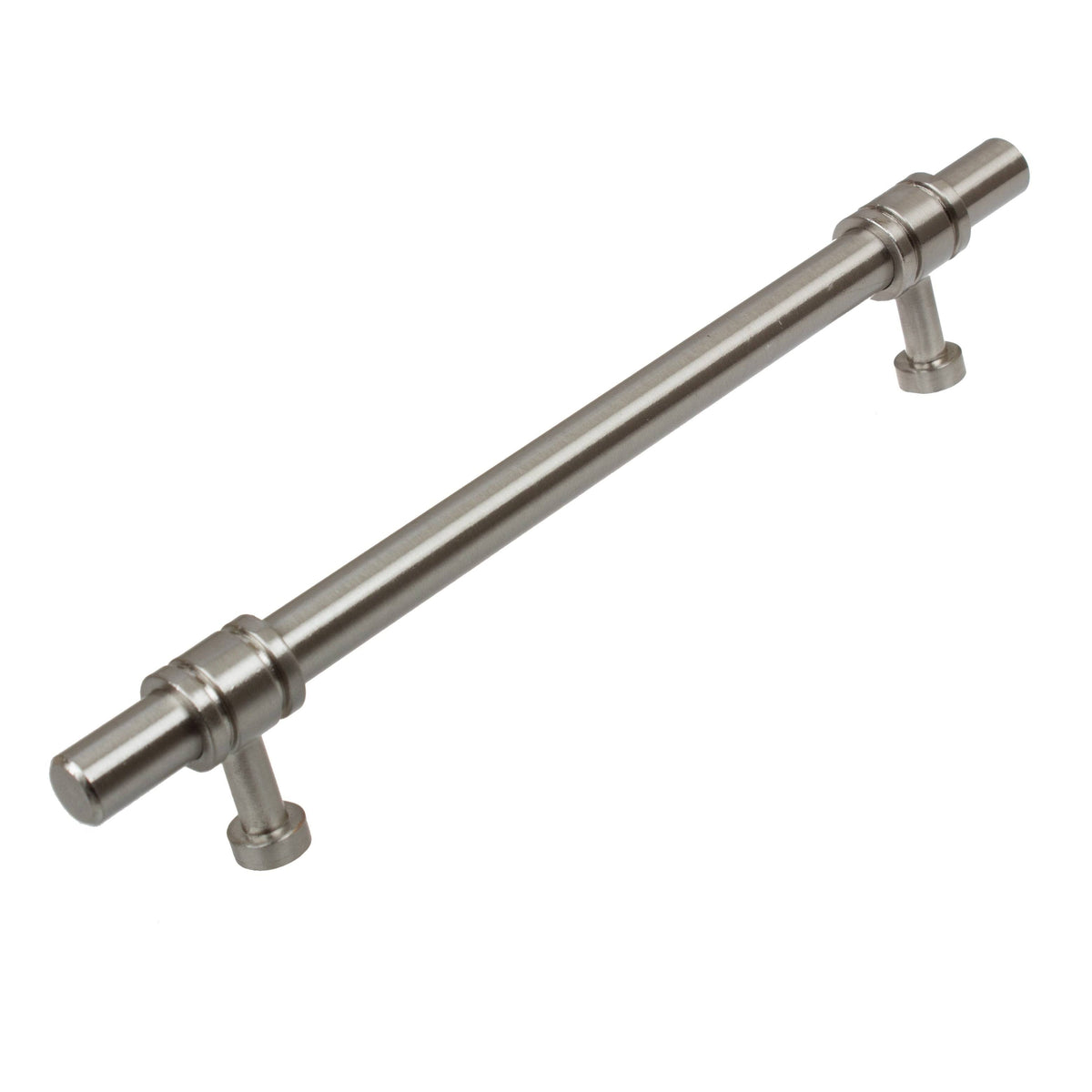 Satin Nickel Solid Steel Cabinet Bar Pulls Pack of 25 J3766