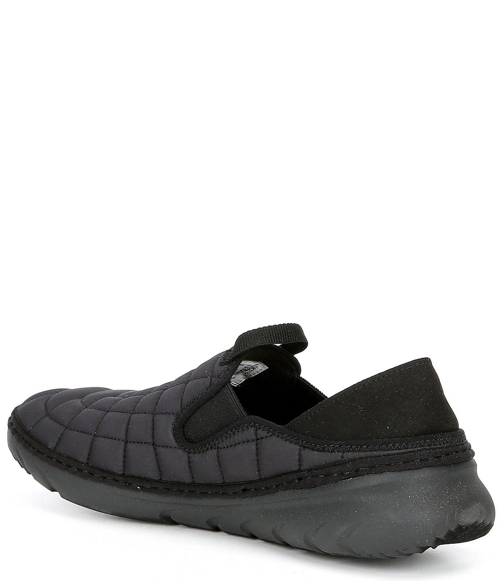 Men's Hut Moc, Size 14, Triple Black X2057