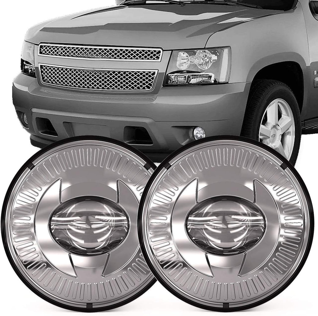 Led Fog Lights 5202 Black Pack of 2 I2256