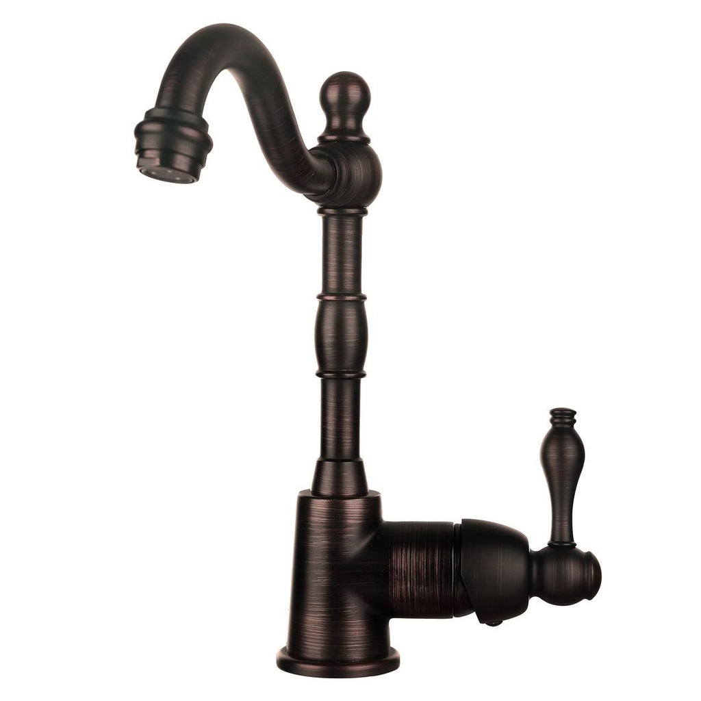 Copper Bar Prep Sink Faucet and Accessories Package L753