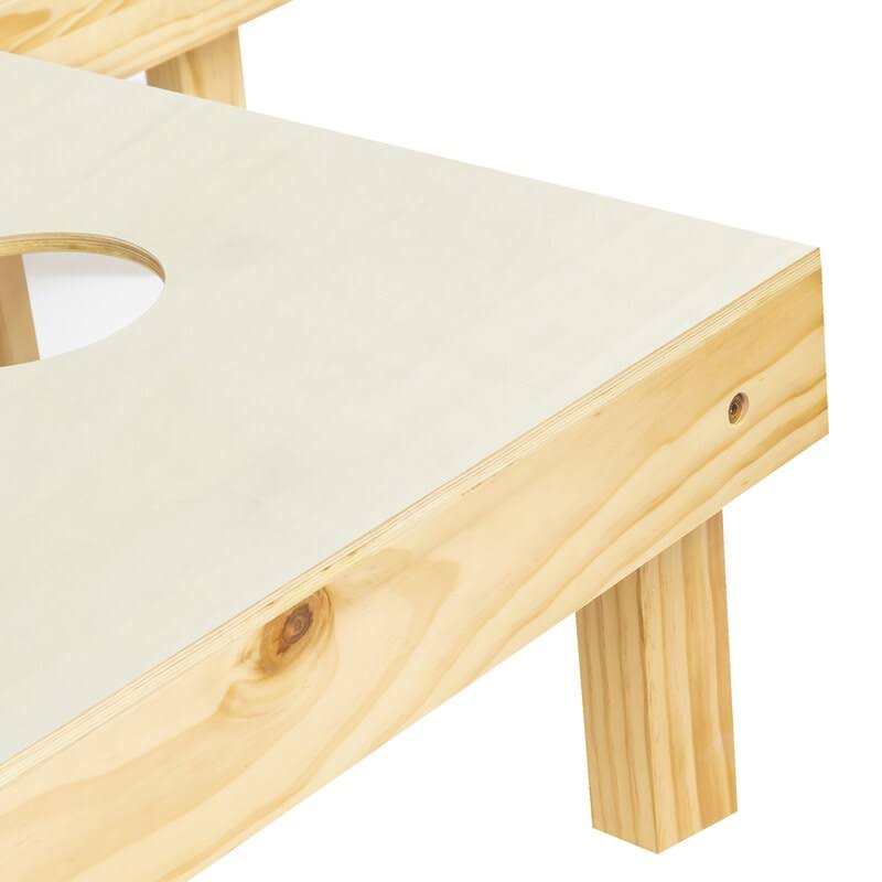 Gray Cornhole Board N101020