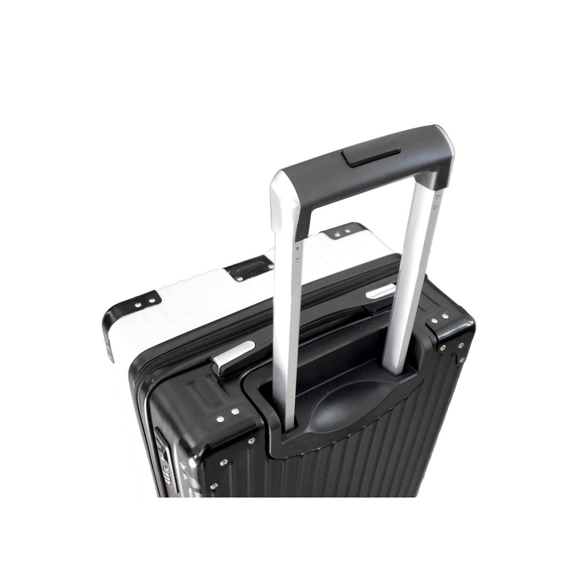 White 21x22 Carry on Suitcase A291