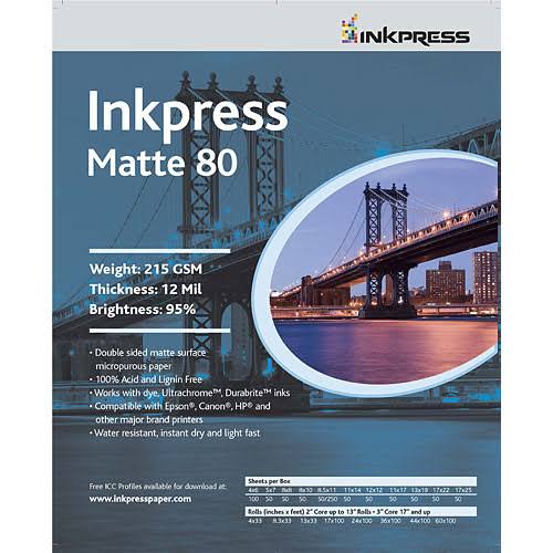 Matte 80 Paper J512328