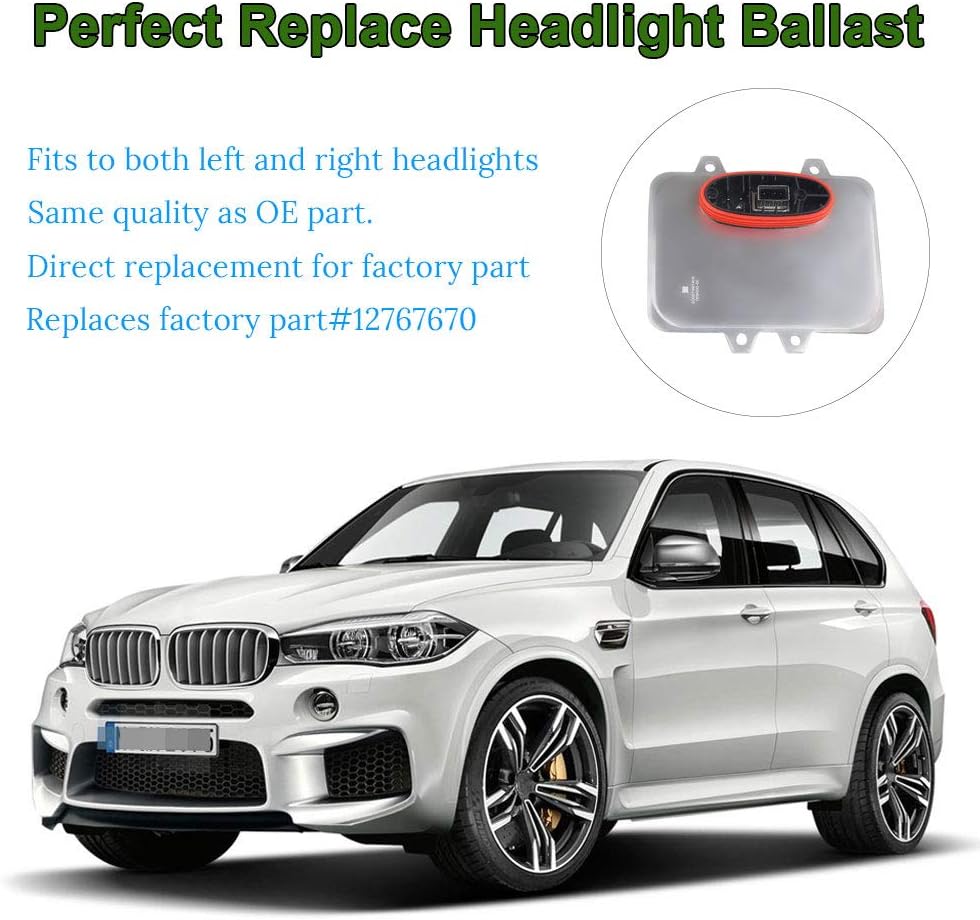 Headlight Ballast Control Unit (2PCS) P63877