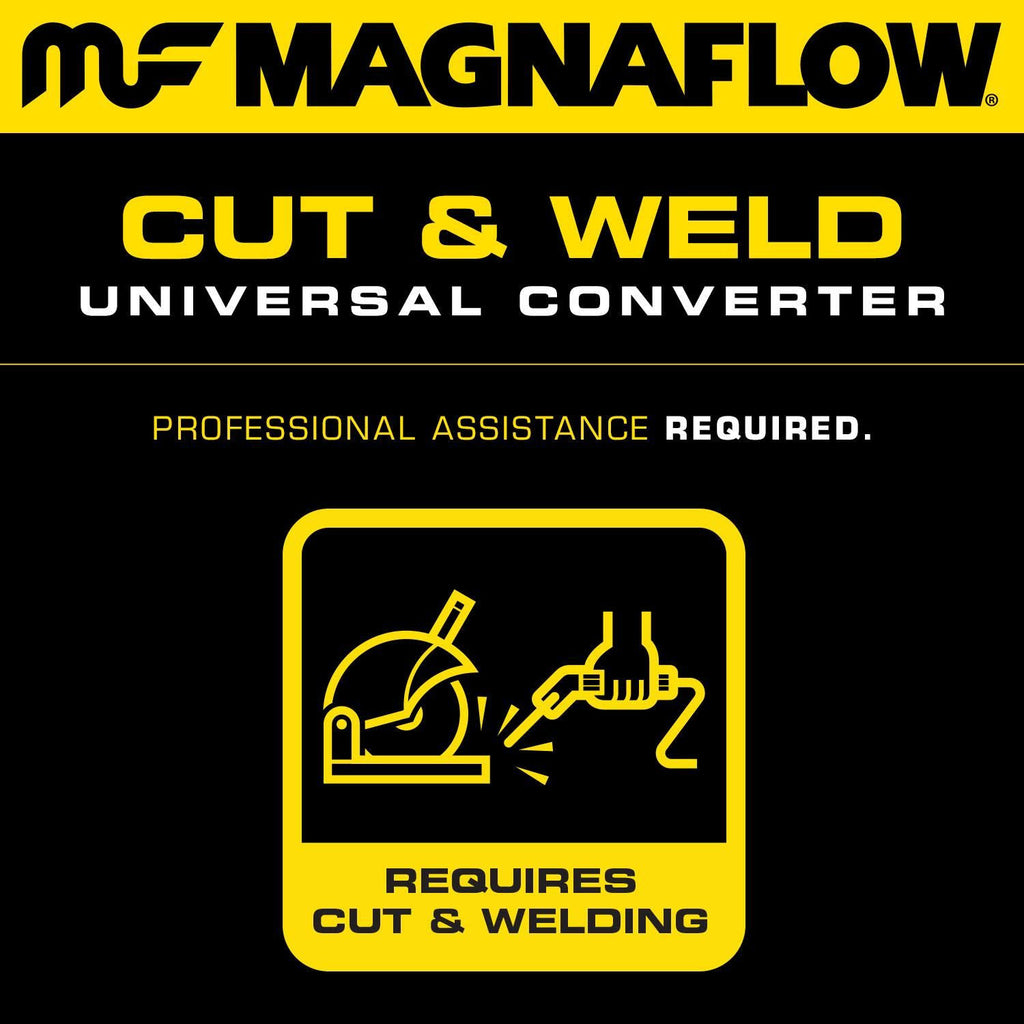 Universal Catalytic Converter Q989