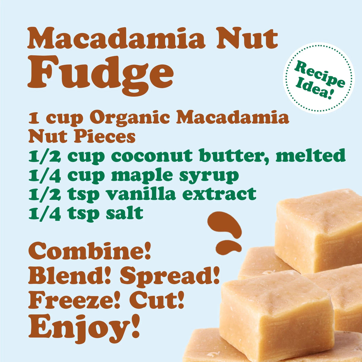Organic Macadamia Nut Pieces, 8 Pounds L3594