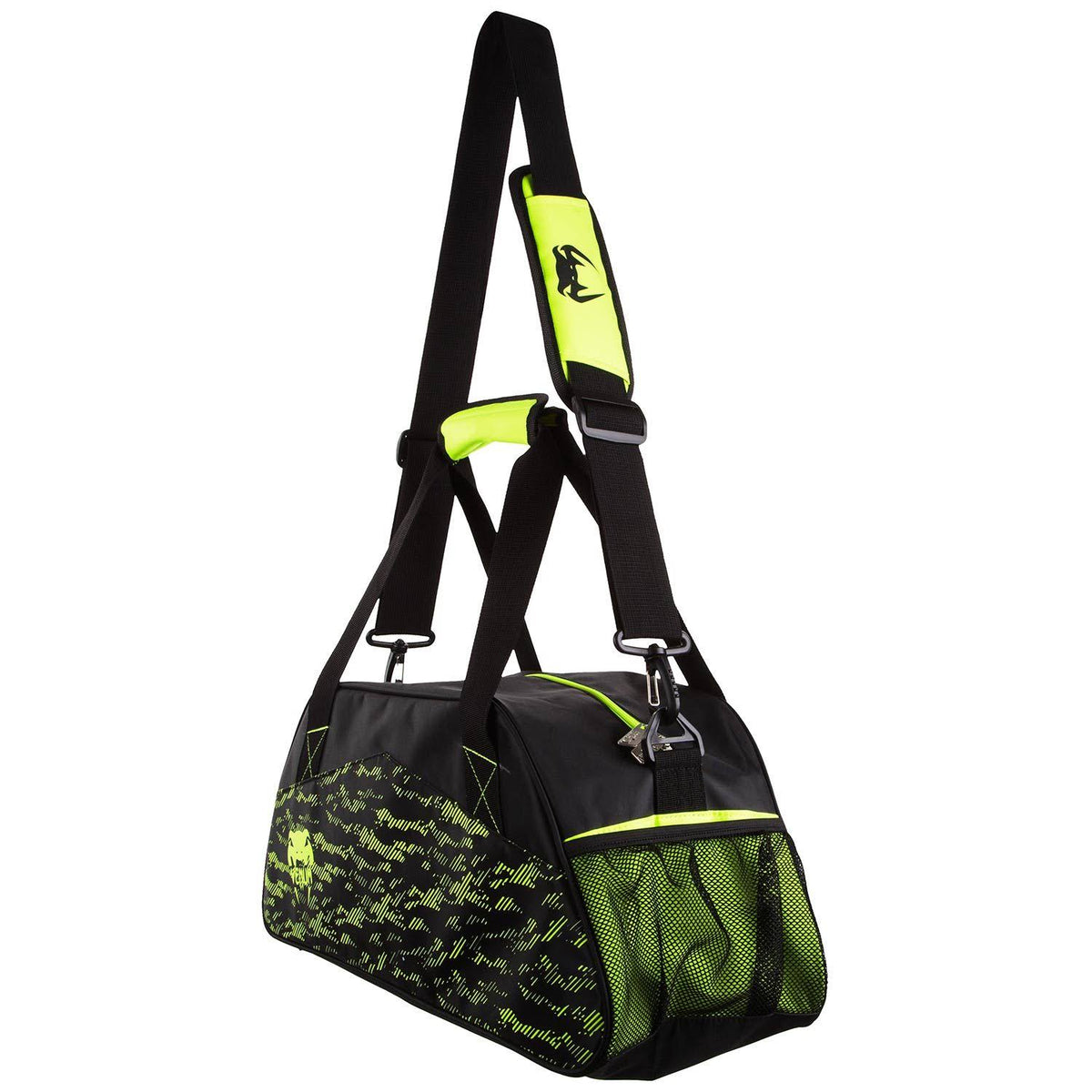 Black/Neo Yellow Sport Bag E802
