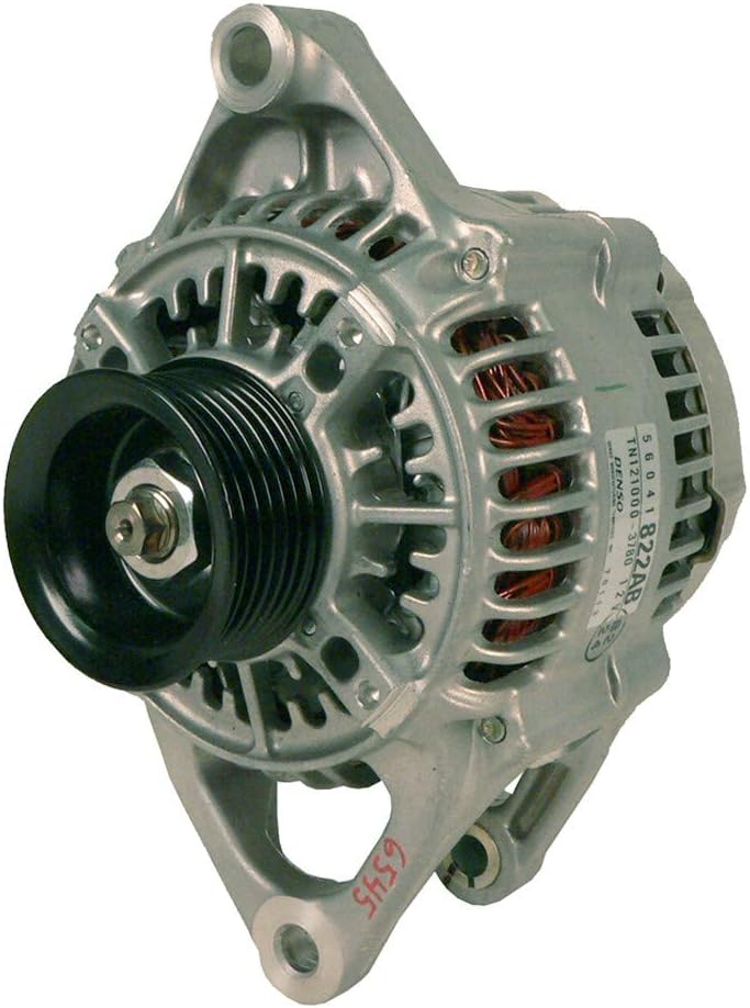 Alternator Compatible with Jeep Cherokee 2001 4.0L 12 Volt 117 AMP G295168