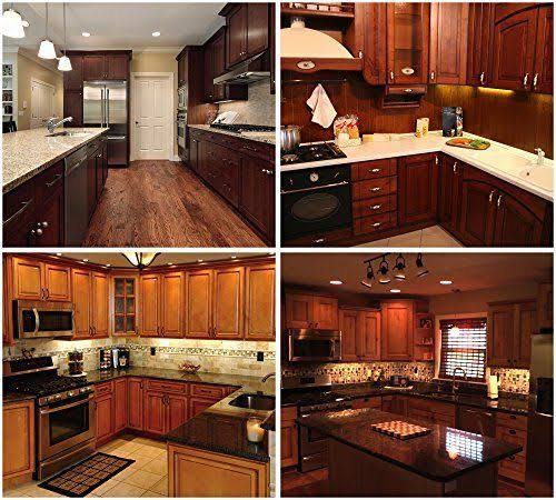 White Finish 12 Panels 12 inch LED Dimmable Under Cabinet Lighting Kit T847332