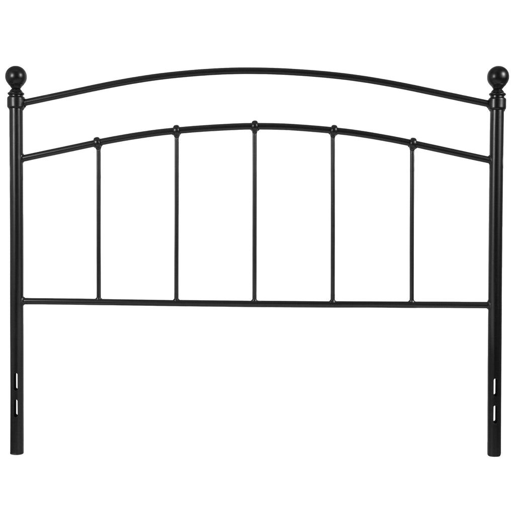Black Metal Twin Size Headboard H739354
