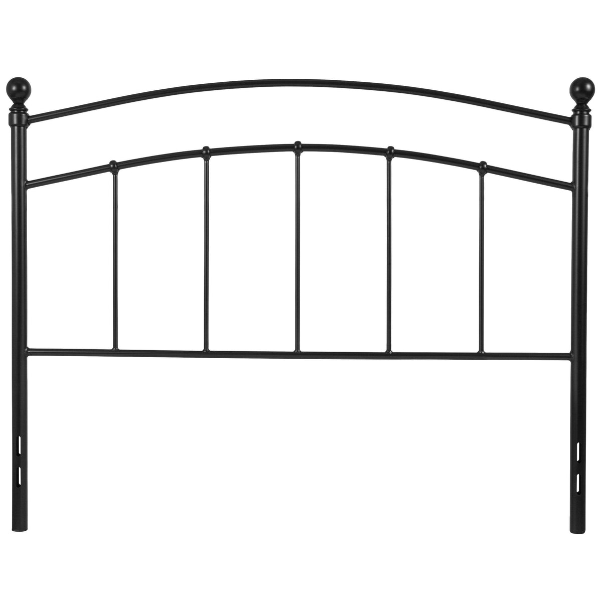 Black Metal Twin Size Headboard H739354