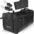 Car Trunk Organizer, 3 Compartments, Pack of 2 A26726