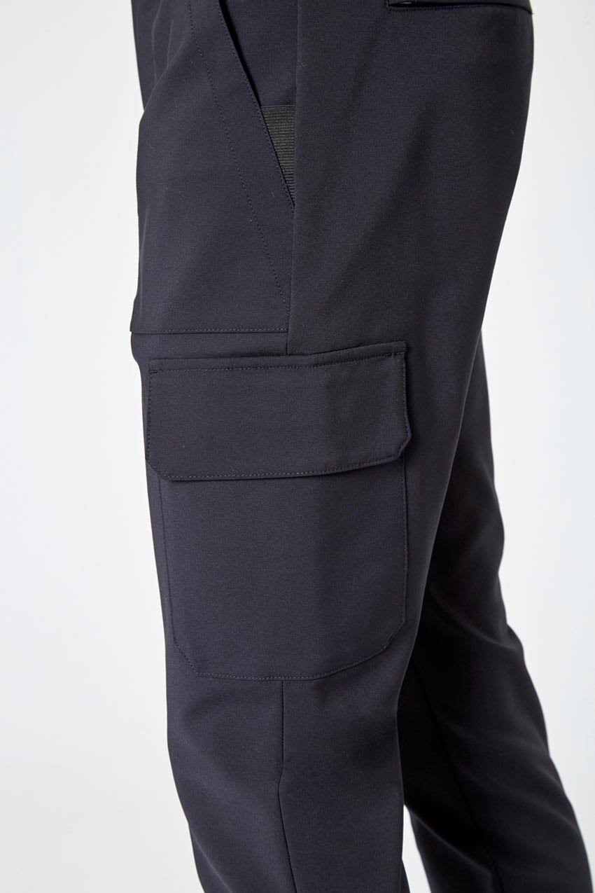 Black Cargo Pant G84829