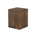 Aged Brown End Table P258169