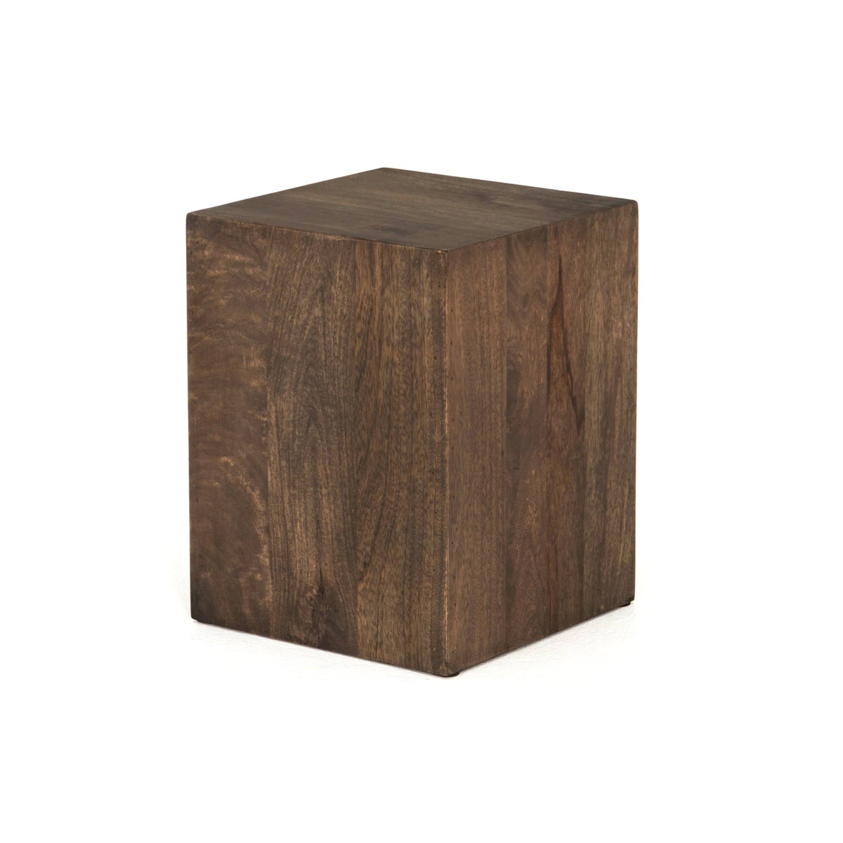 Aged Brown End Table P258169