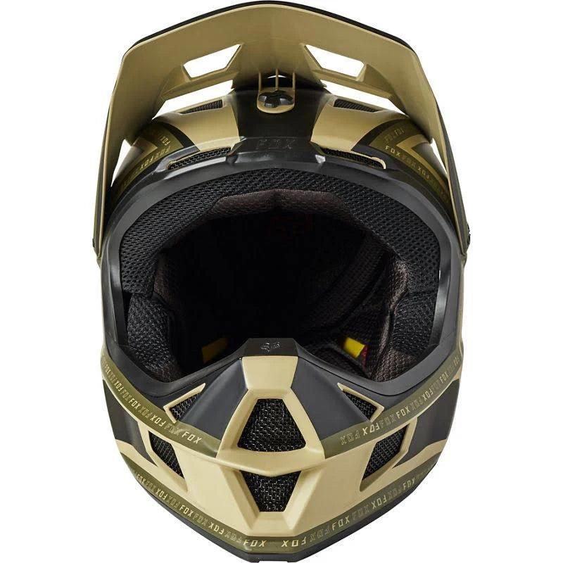 Cali Tan M Rampage Comp Helmet F7726