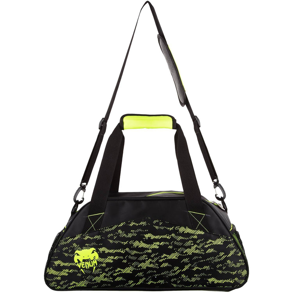 Black/Neo Yellow Sport Bag E802