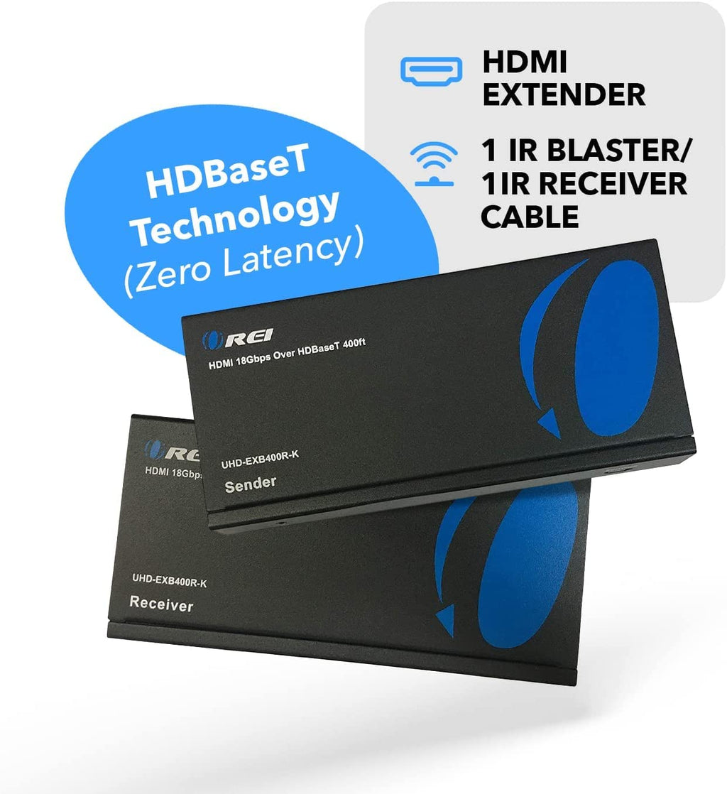 4K HDMI Extender over Single CAT5e/6/7 Cable H503